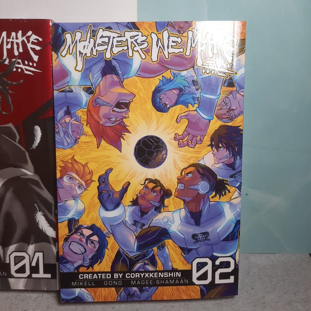 📚Monsters We Make Vol. 2 Official English Manga by CoryxKenshin 9798992171174